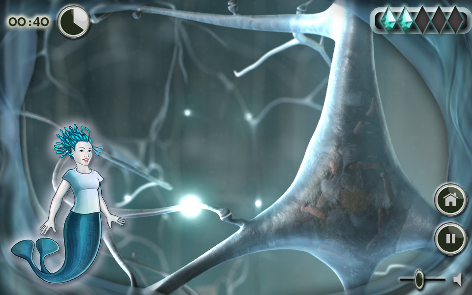 Serious Game inkl. 3D-Animation | Myeline im Gehirn